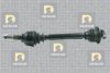 DA SILVA 4426T Drive Shaft